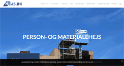 Desktop Screenshot of hejs.dk